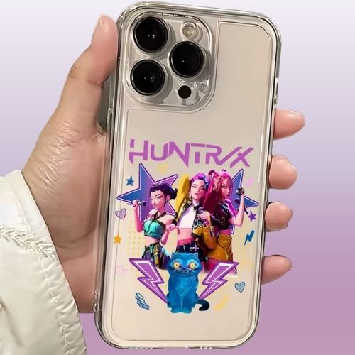 Cover telefono huntrix demon hunters
