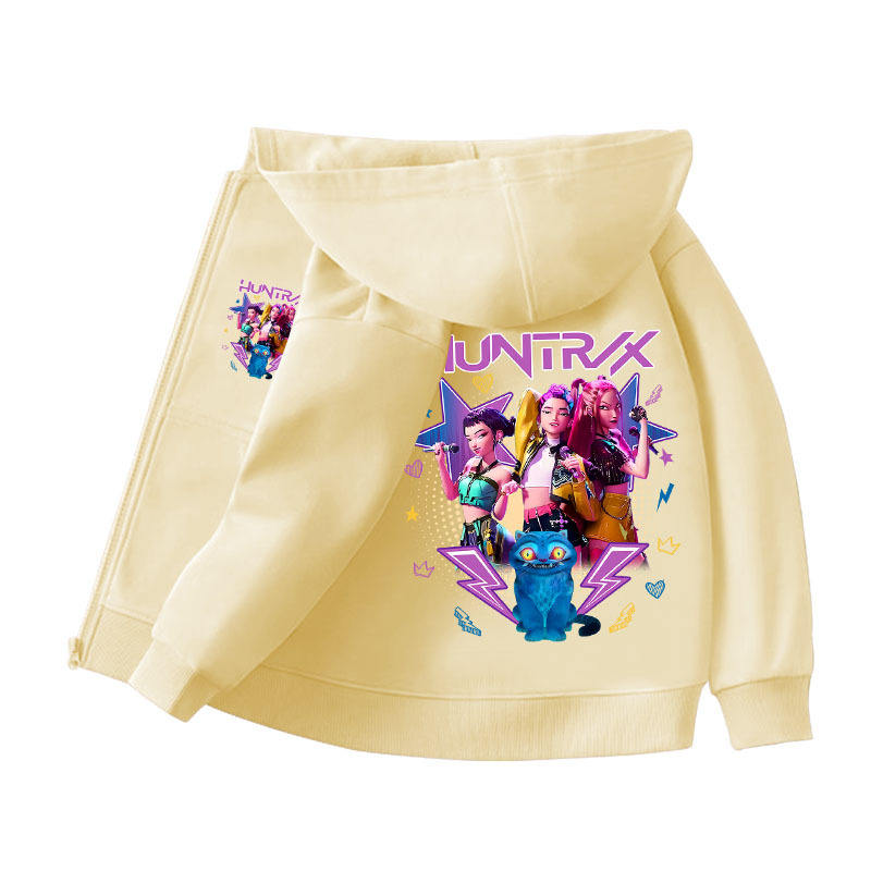 Felpe con cappuccio K-pop Devil Hunter con stampa 3D – set trendy, casual e sportivo