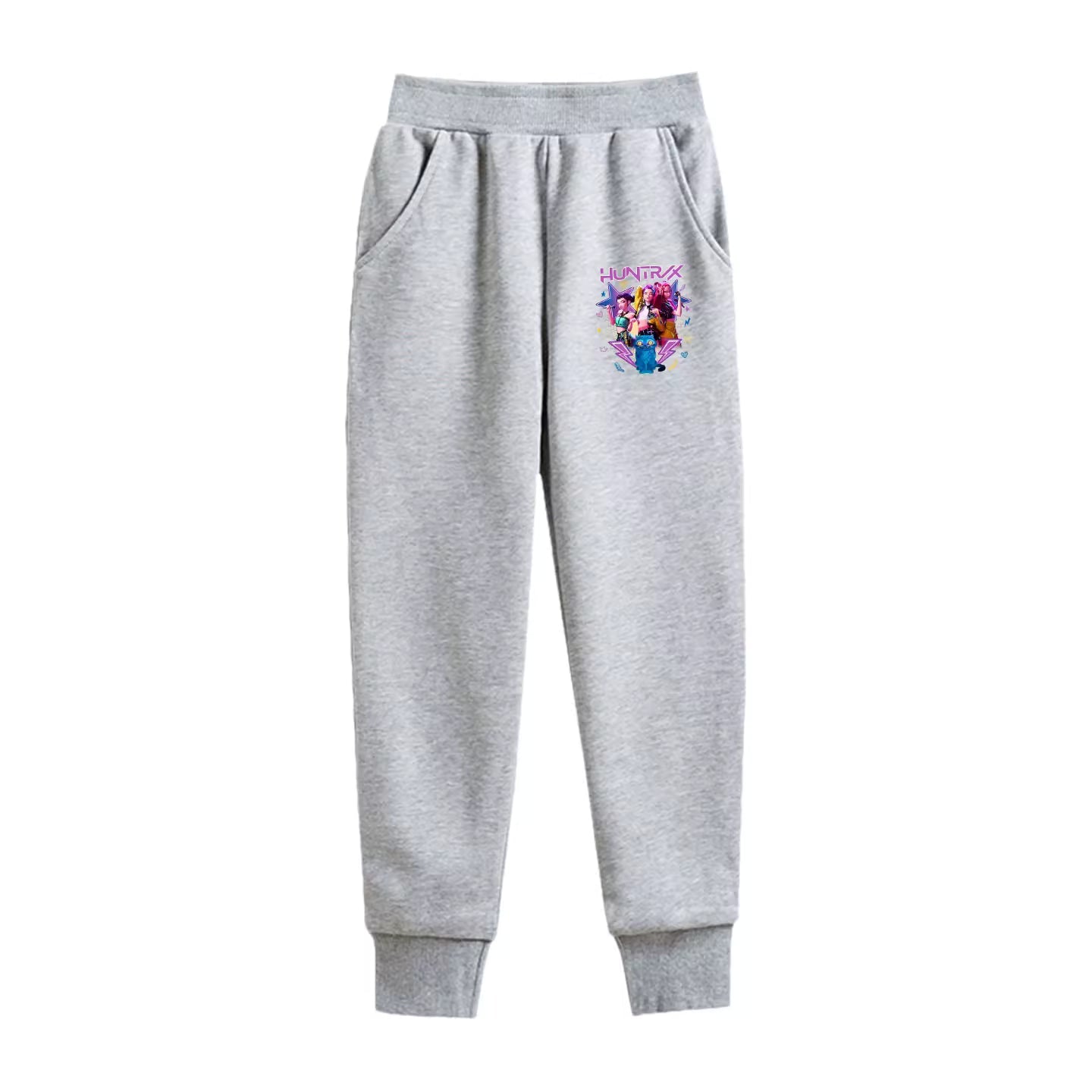 Felpe con cappuccio K-pop Devil Hunter con stampa 3D – set trendy, casual e sportivo