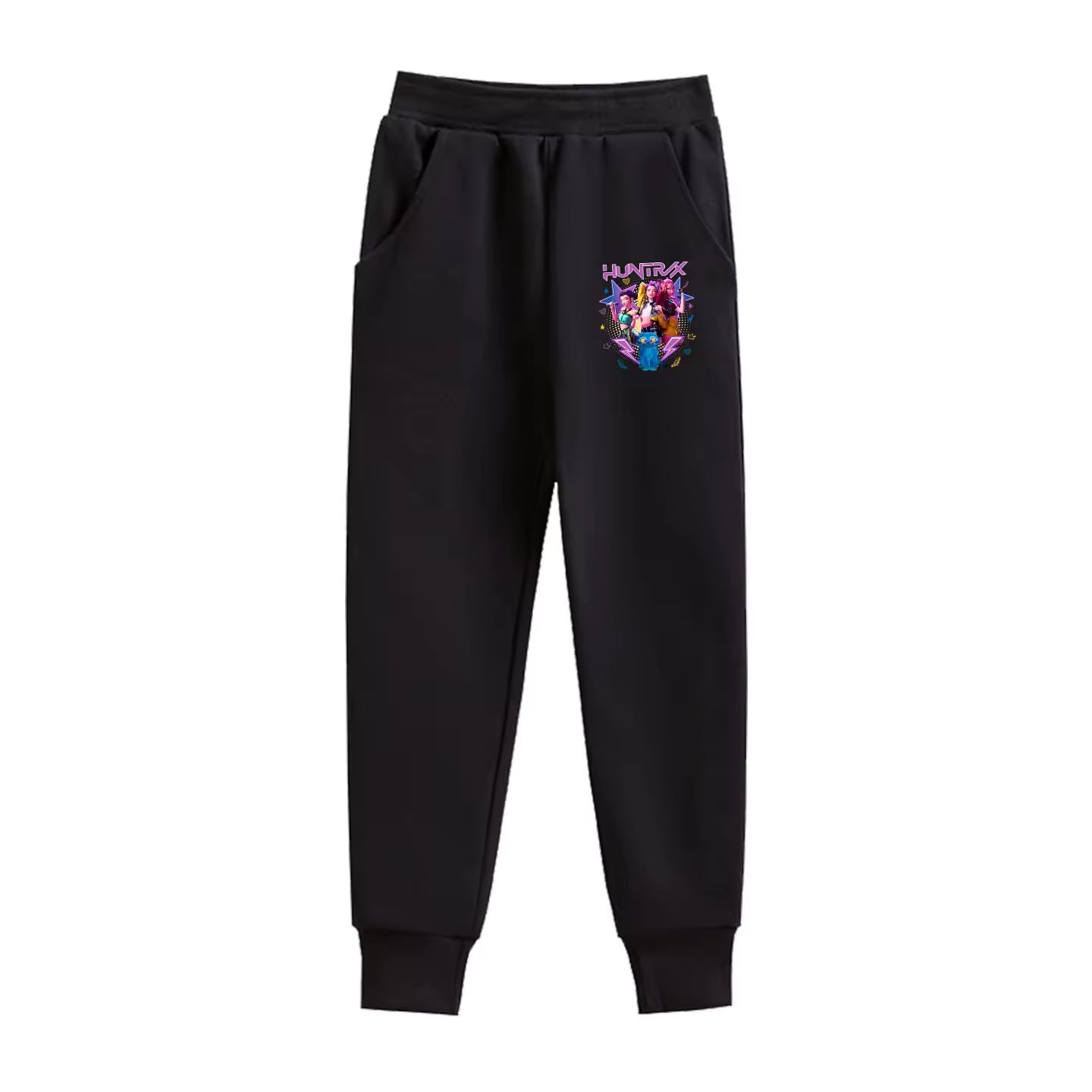 Felpe con cappuccio K-pop Devil Hunter con stampa 3D – set trendy, casual e sportivo