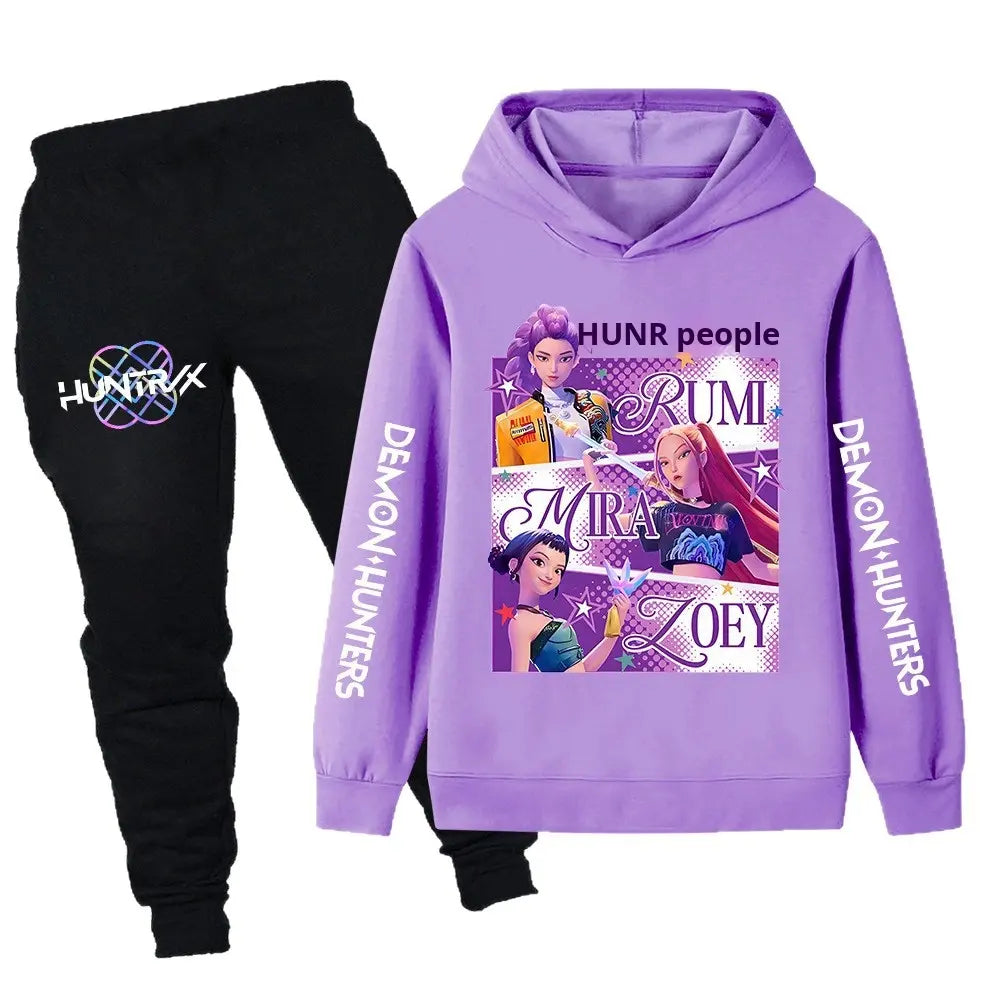 La felpa con cappuccio K-POP Witch Hunt è un capo trendy e alla moda per uomini e donne