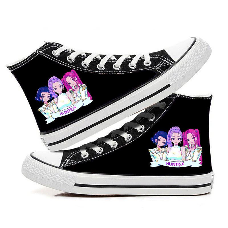 Sneakers alte KPOP – stile casual e alla moda