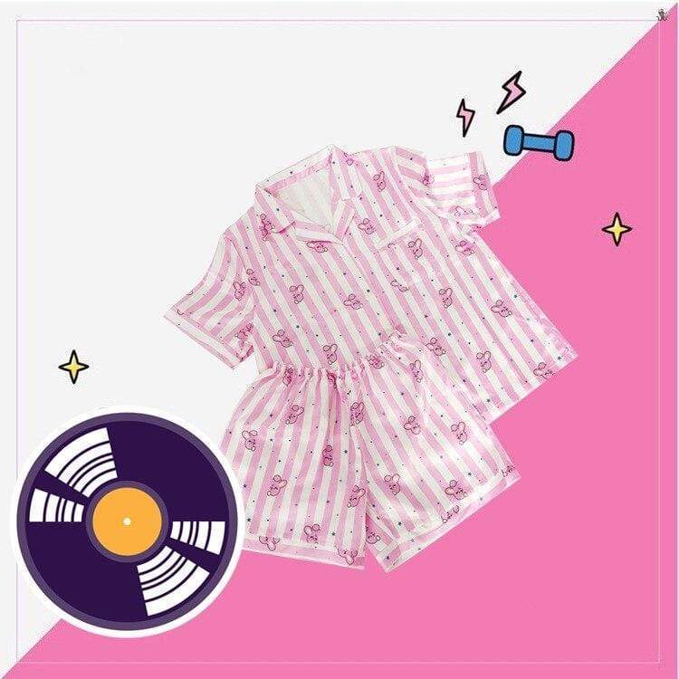 Pyjama bt21 court