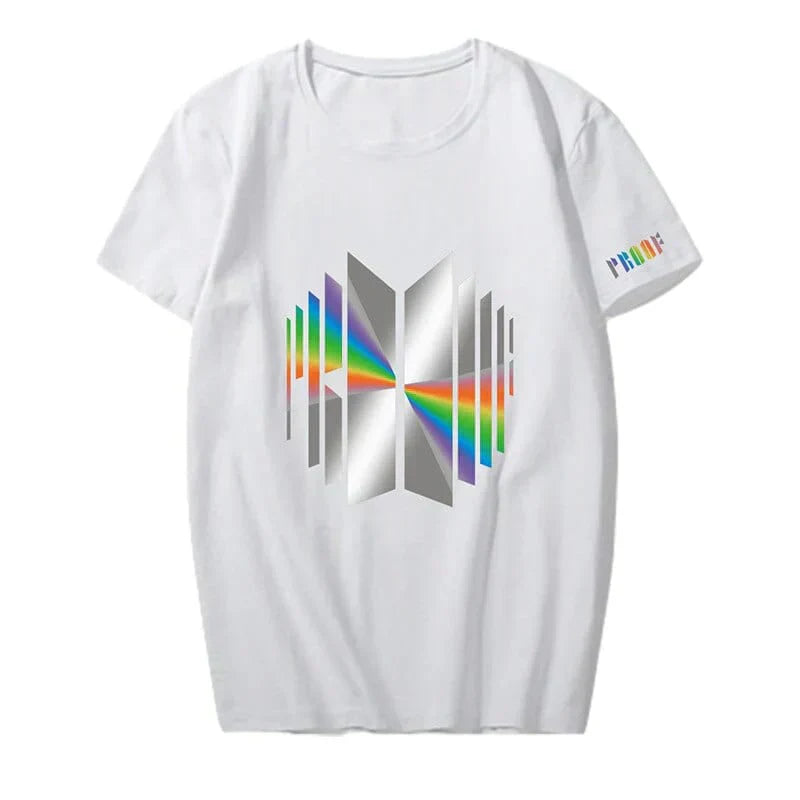 T‑shirt bts we are bullet proof album