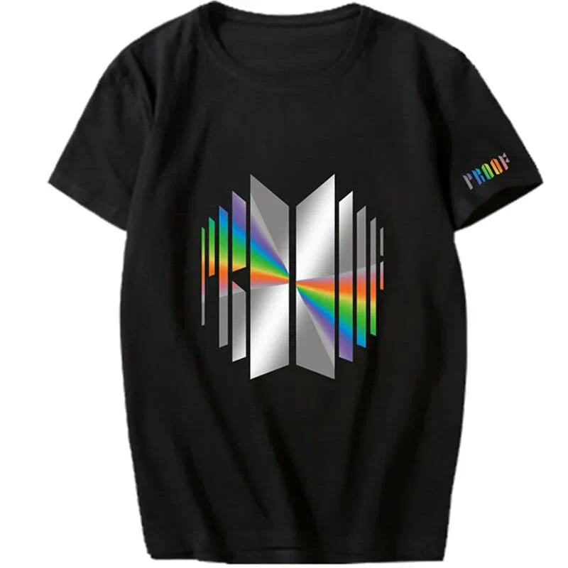 T‑shirt bts we are bullet proof album