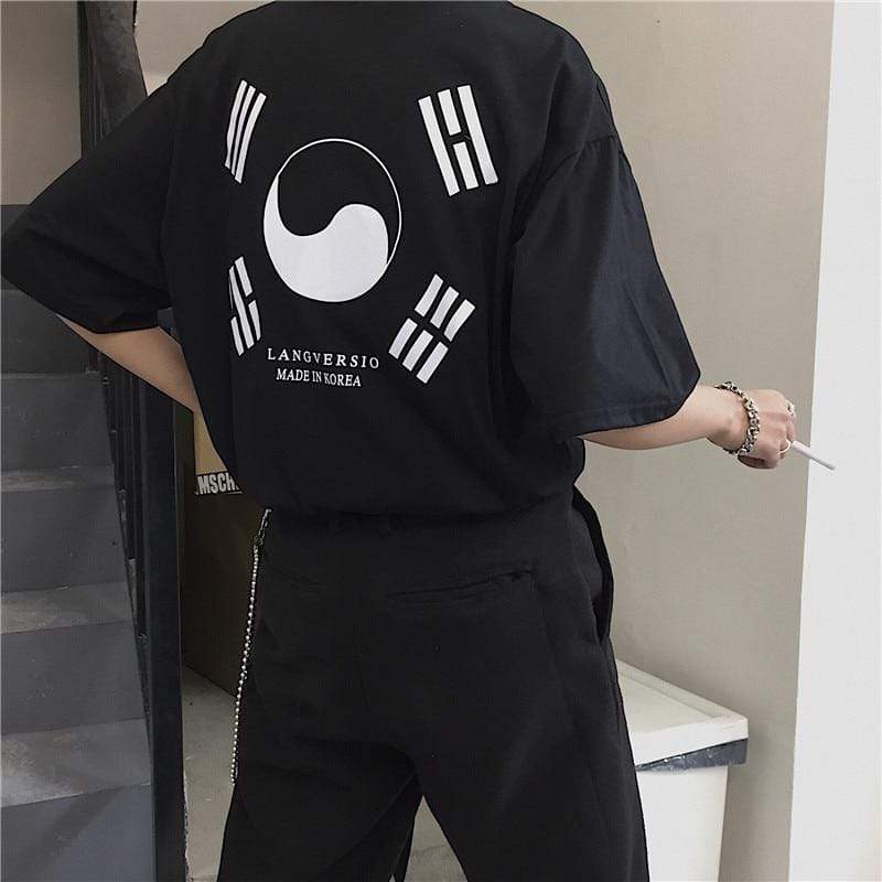 T‑shirt korean style