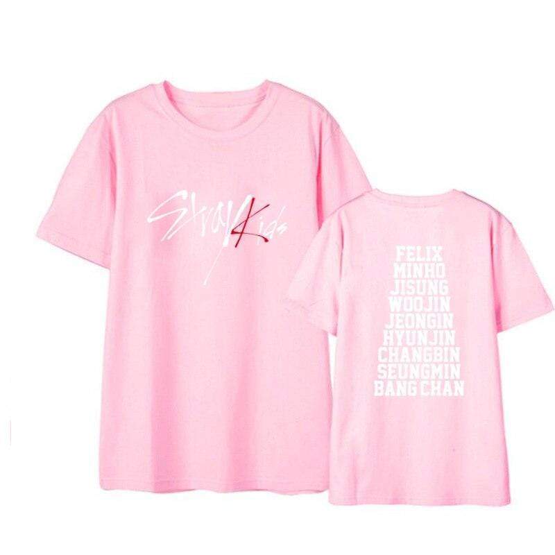T‑shirt stray kids - classique