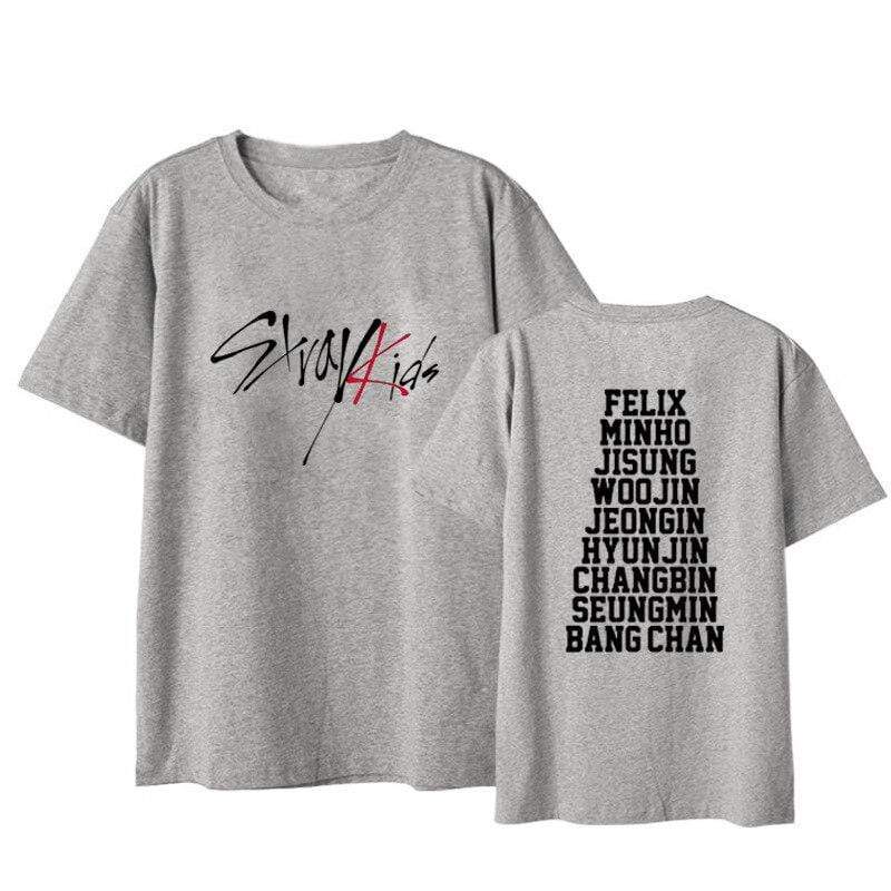 T‑shirt stray kids - classique