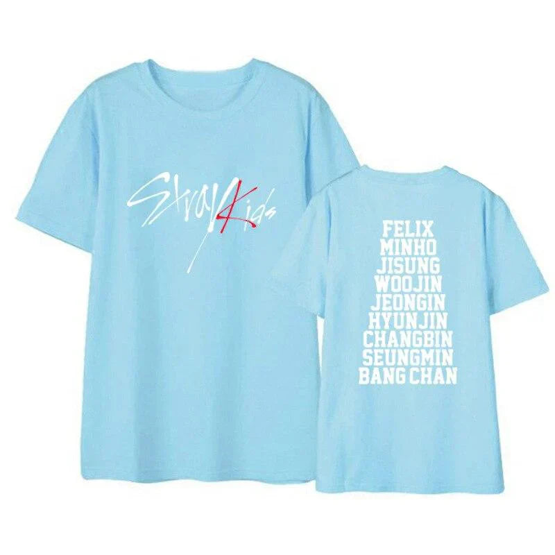 T‑shirt stray kids - classique
