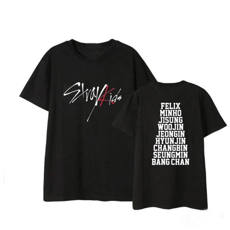T‑shirt stray kids - classique