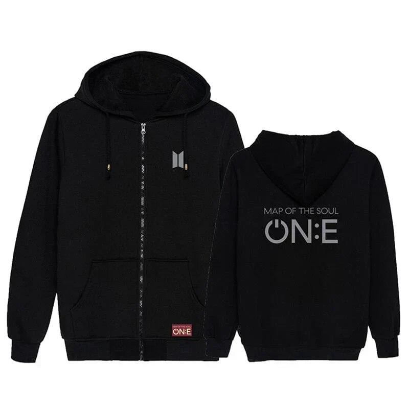 Jacke bts - on:e
