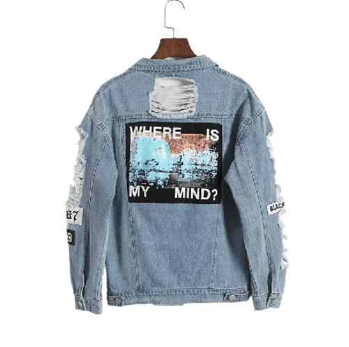 Jacke bts - where is my mind
