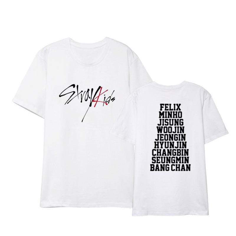 T‑shirt stray kids - classique